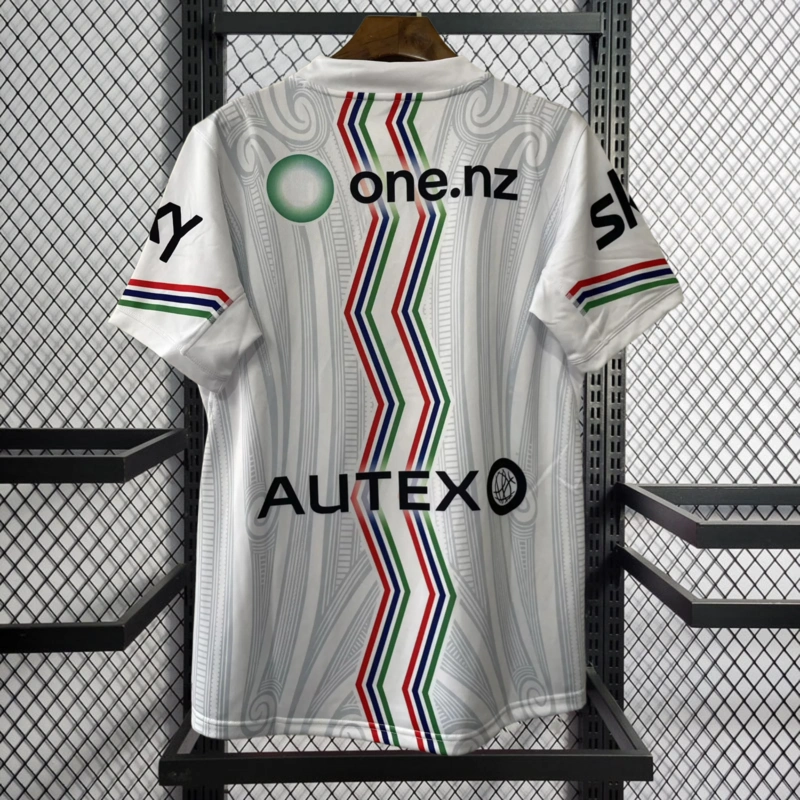 2025 New Zealand Warriors Rugby Jersey