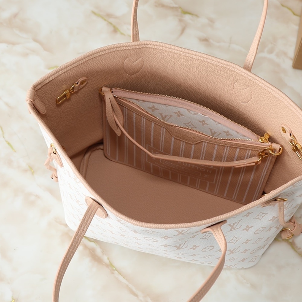 Louis Vuitton Neverfull Inside Out MM Monogram Dune 31cm M25665