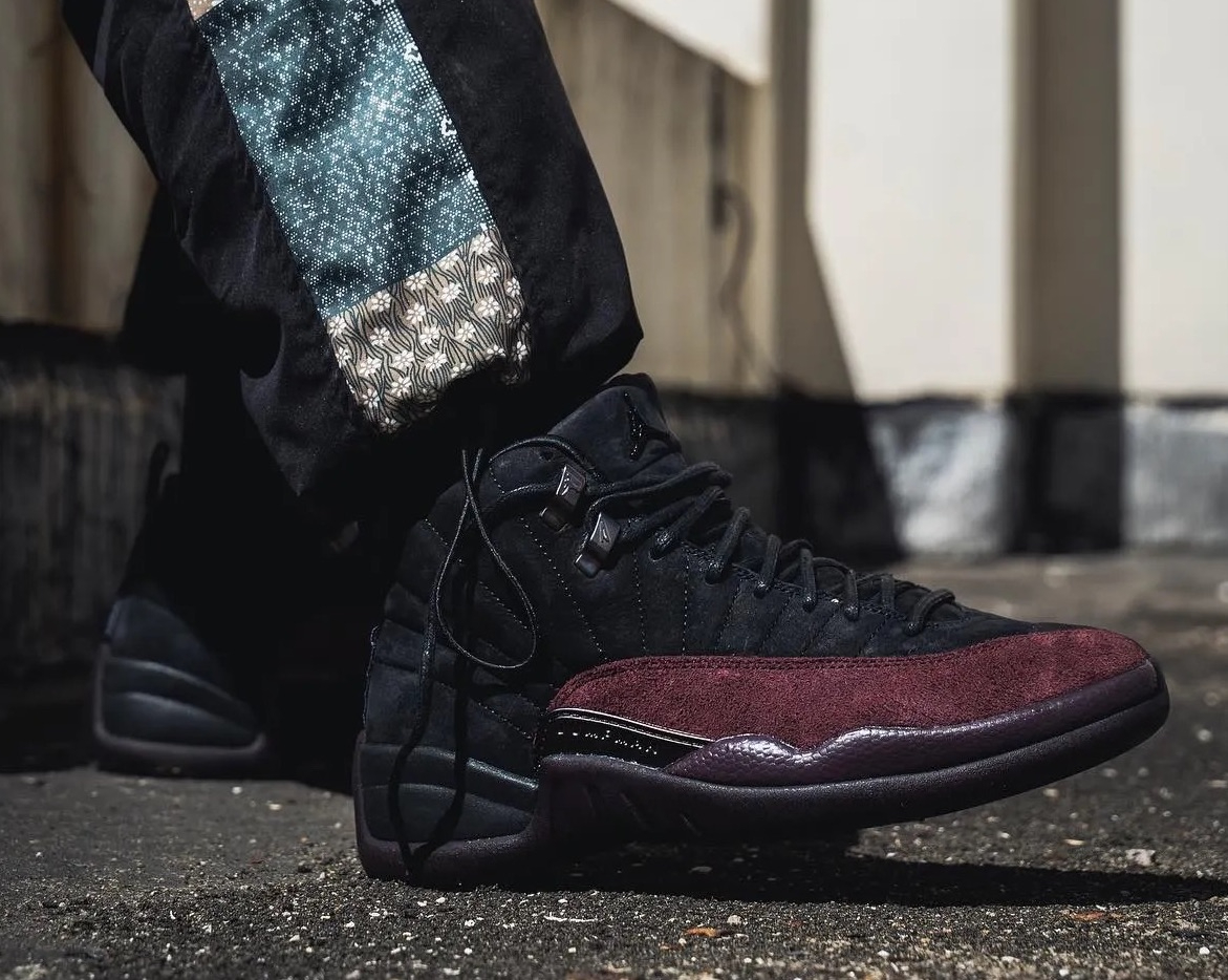 A Ma Maniere x Wmns Air Jordan 12 Retro Black DV6989-001