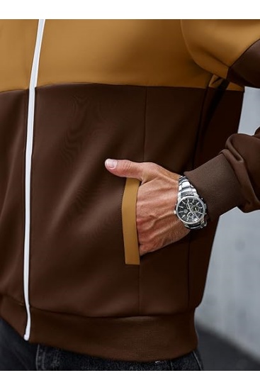 Men’s Lightweight Casual Bomber Jacket