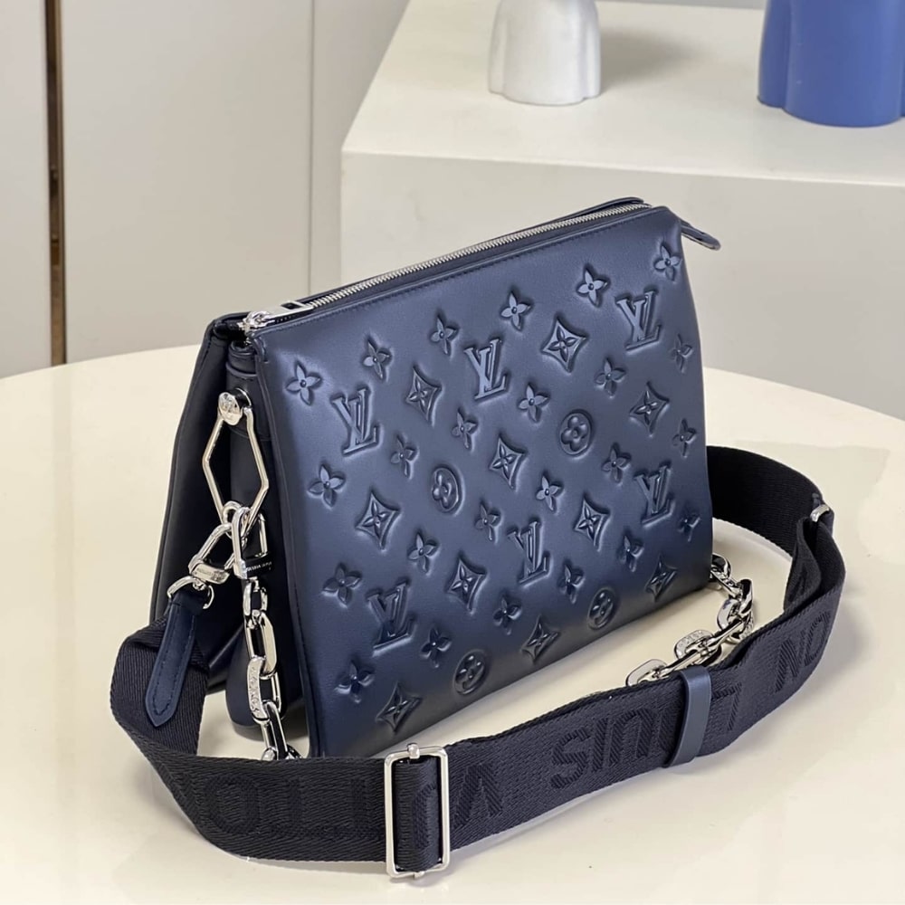 Louis Vuitton Coussin PM Dark Blue 26Cm M20379