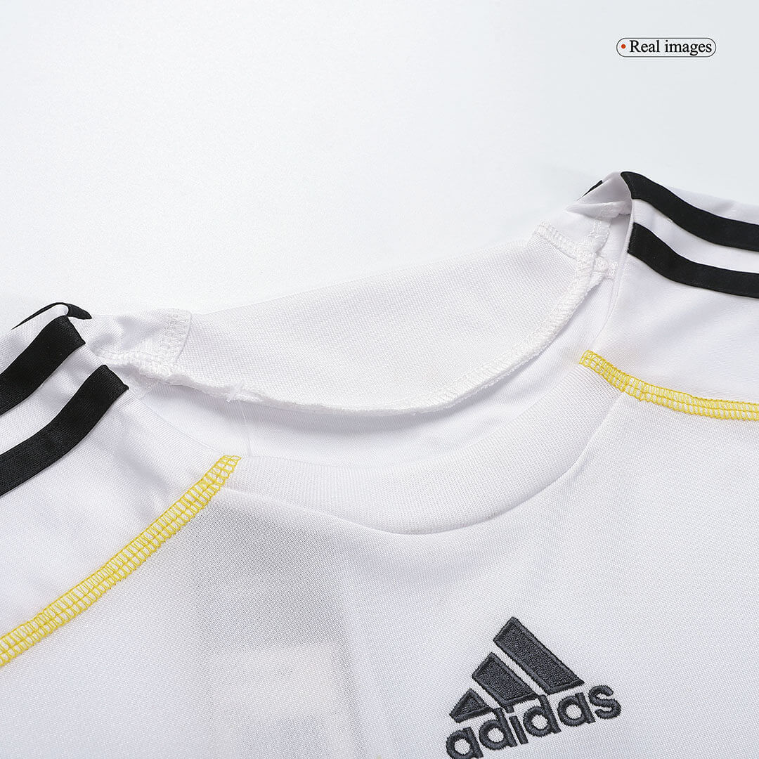 RAUL #7 Real Madrid 2009/10 Retro Home Soccer Jersey