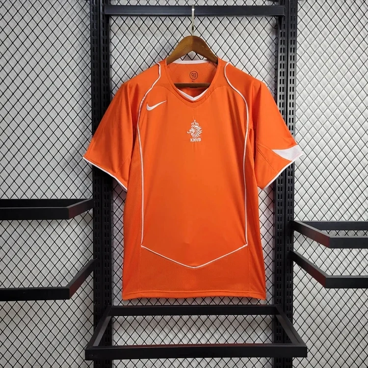 Retro 2004 Netherlands Home Football jersey retro