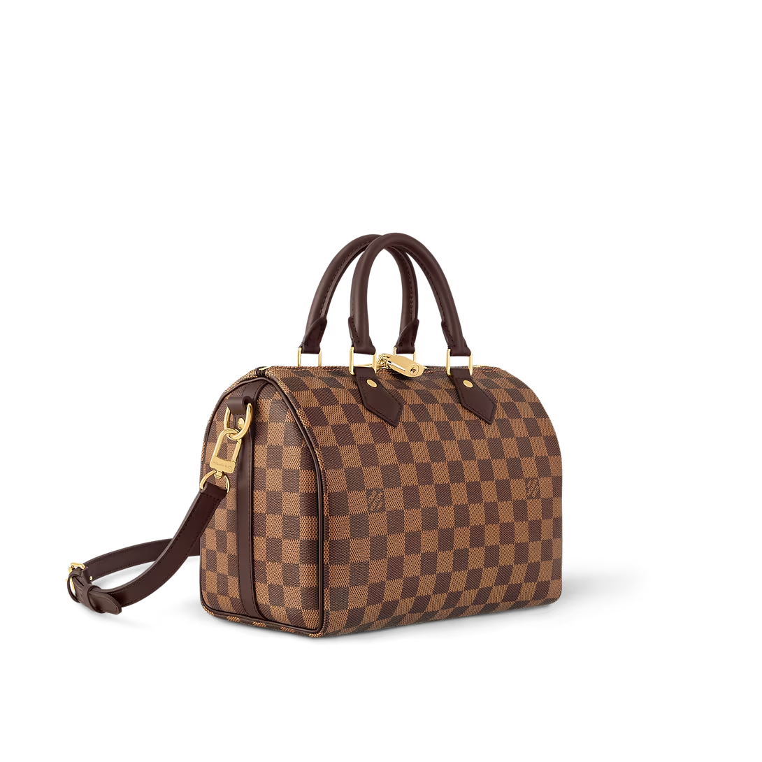 Louis Vuitton Speedy Bandouliere 25 Damier Ebene Canvas 25cm N40575