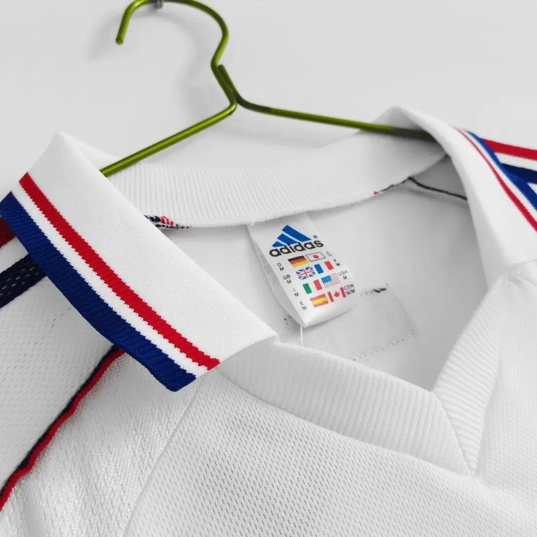 HENRY #12 France 1998 Away Retro Football Jersey