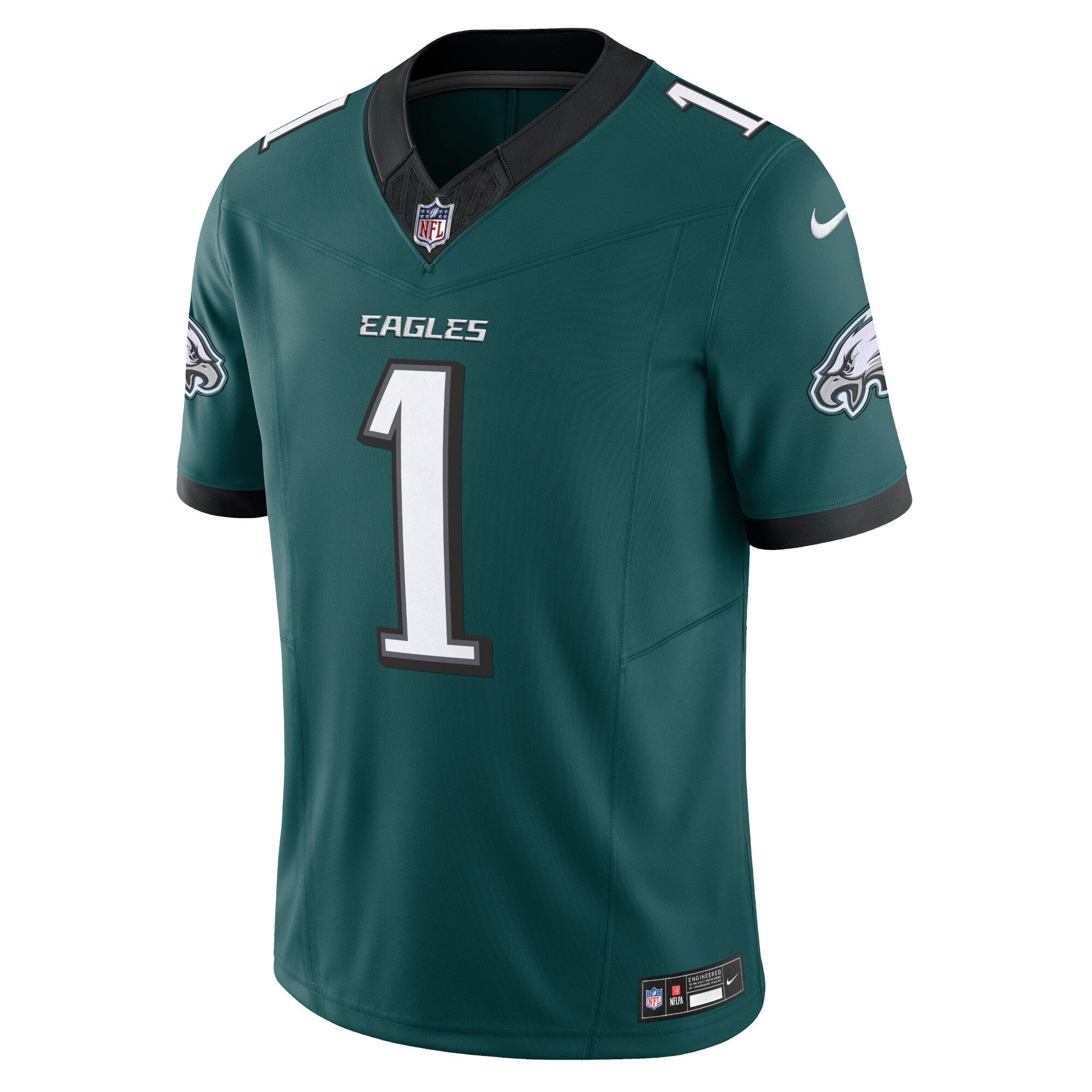 Jalen Hurts Philadelphia Eagles Nike Vapor F.U.S.E. Limited Jersey - Midnight Green