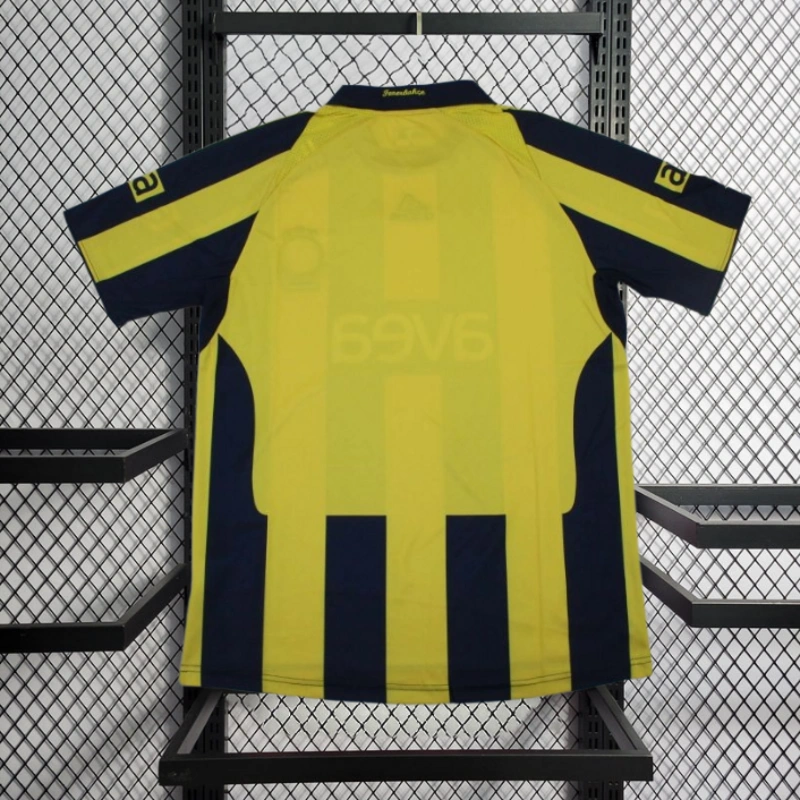 Retro 2008-09 Fenerbahce Home Football jersey Retro
