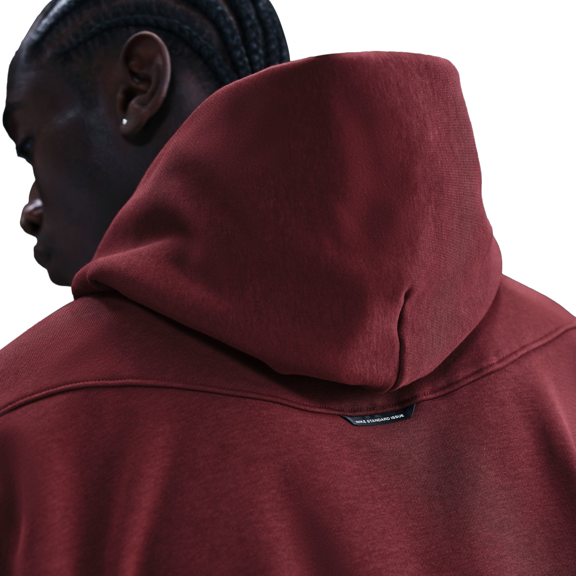 Nike Standard Issue Brushed Pullover Hoodie