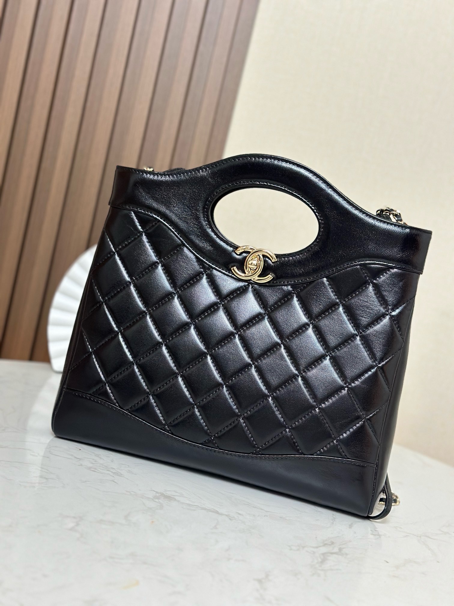 31 Quilted Shopping Bag