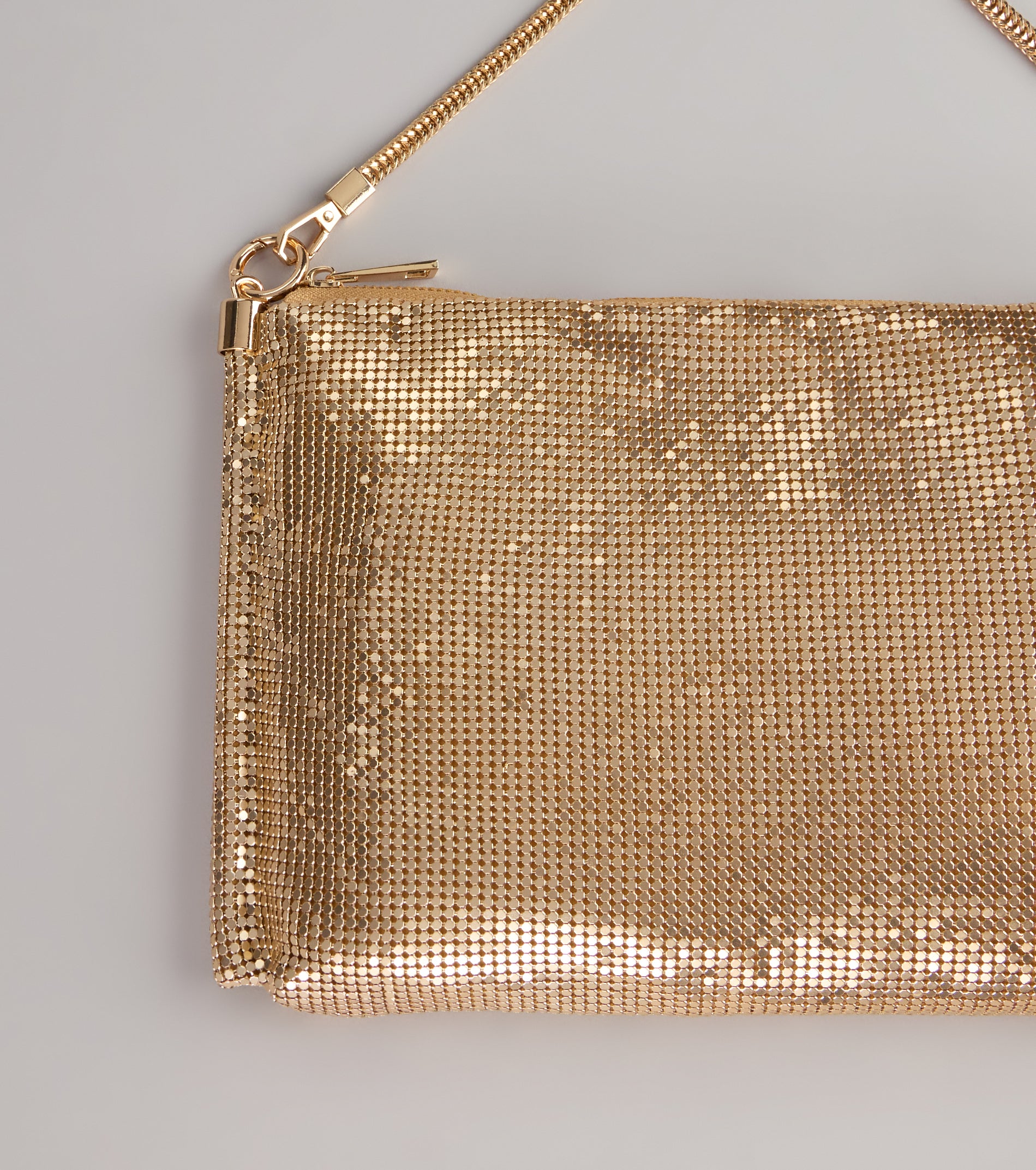 Main Character Mesh Shoulder Bag