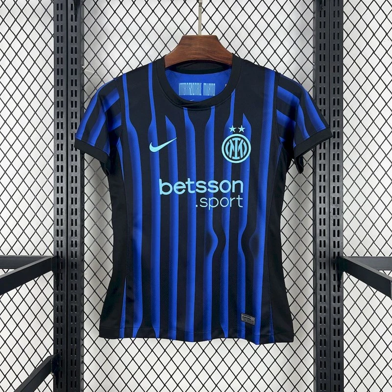 2025-26 Inter MilanHome Womens Jersey