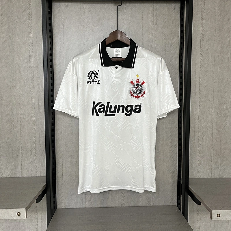 Retro 1994 Corinthians Home Football jersey retro