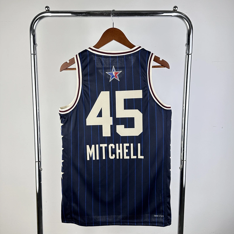 2024 NBA All Star Game (45 MITCHELL) Basketball Jersey
