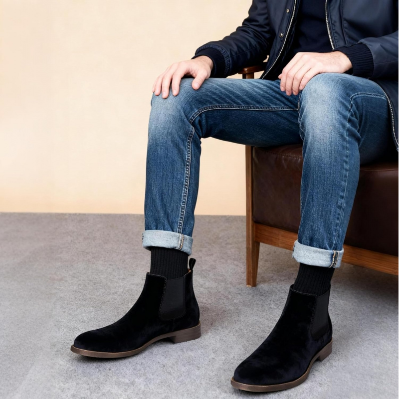 Men's Chelsea Boots Lightweight Casual Chukka