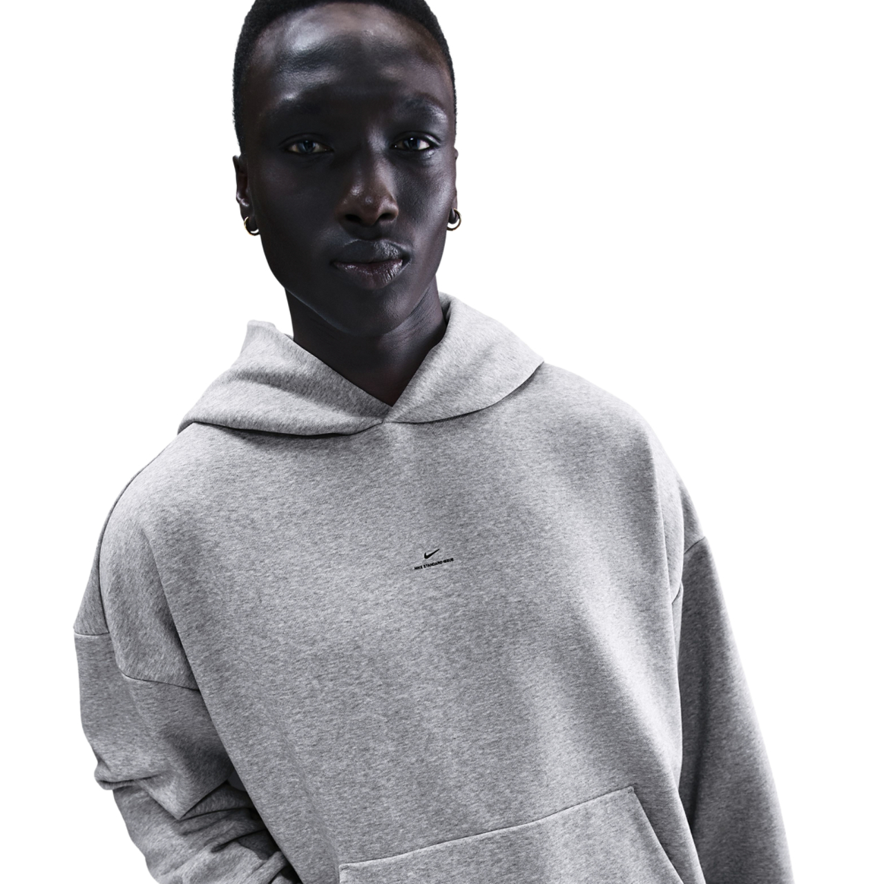 Nike Standard Issue Brushed Pullover Hoodie
