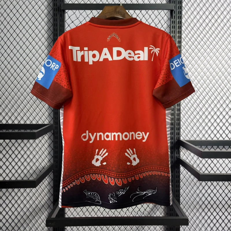 2025 St. George Illawarra Dragons Rugby Jersey