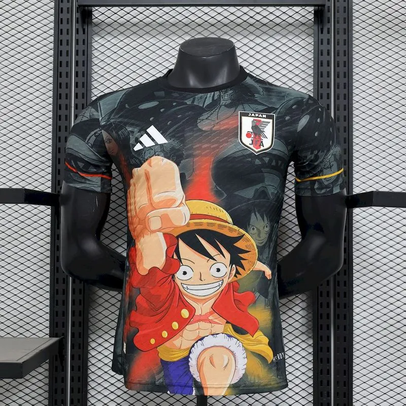 Player 2025-26 Japan ワンピース-モンキー・D・ルフィ Special Edition Football jersey