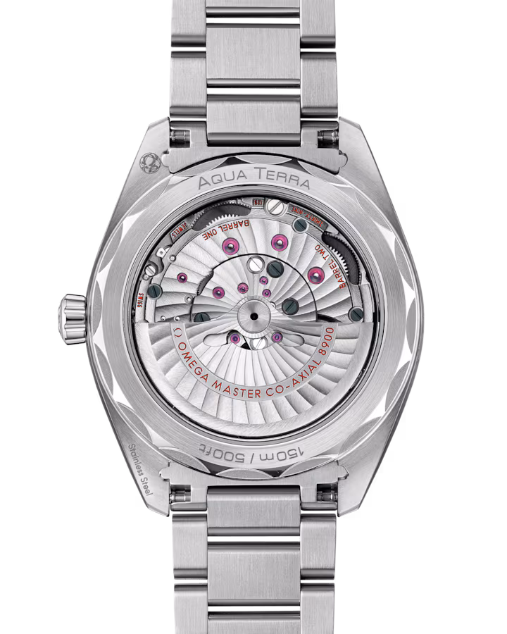 Omega Seamaster Aqua Terra 150M 41mm Blue Dial Stainless Steel Bracelet 220.10.41.21.03.004