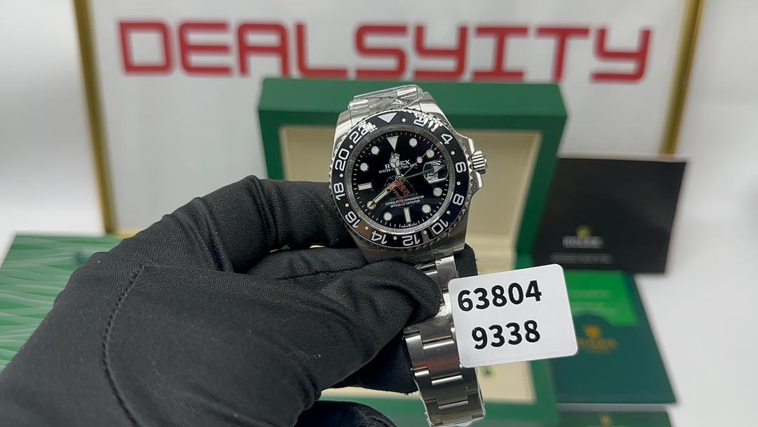 Rolex GMT-Master II 40mm Black Dial 116710