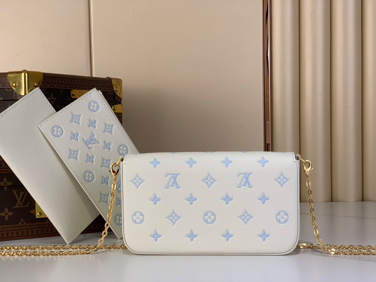 Louis Vuitton Pochette Félicie Bag 21cm M28127