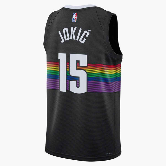 Nikola Jokic Denver Nuggets 2026 City Edition NBA Swingman Jersey