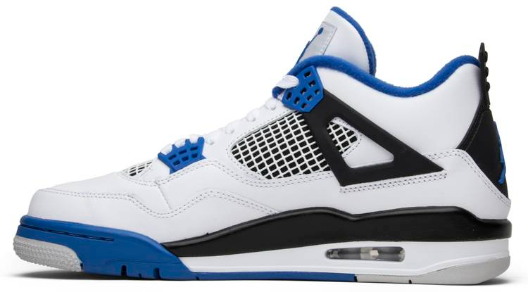 Air Jordan 4 Retro Motorsports 308497-117