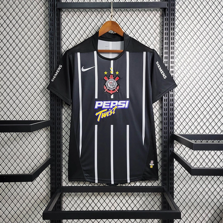 Retro 2004 Corinthians Away Football jersey retro