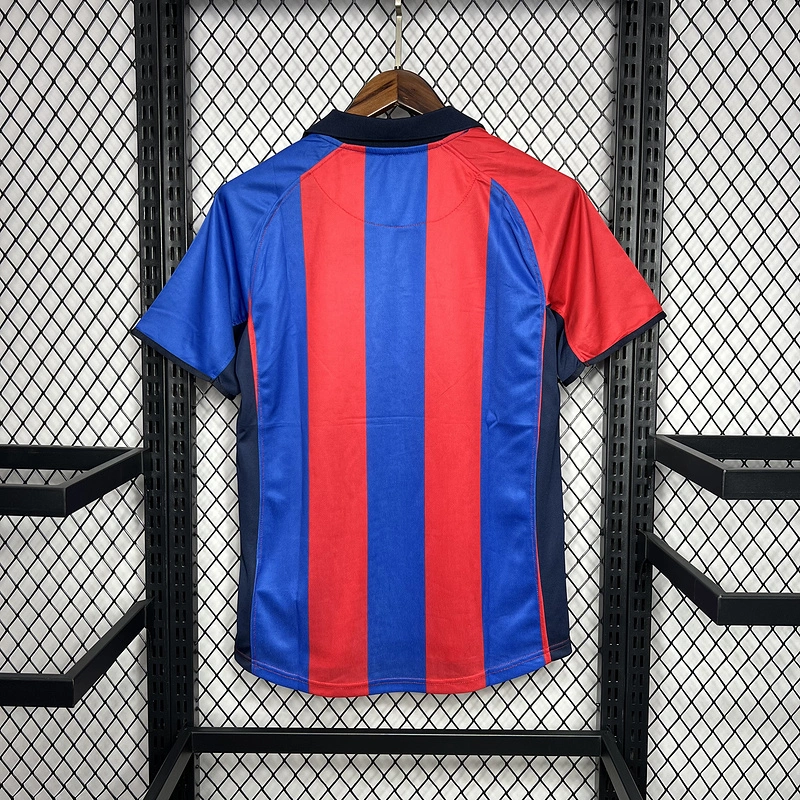Retro 2001-02 FC Barcelona Home Retro Jersey Football jersey retro
