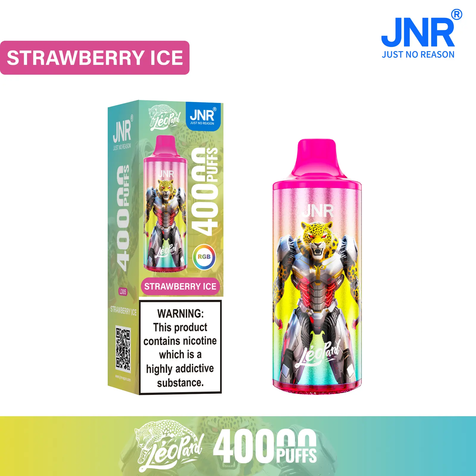 Léopard 40K Disposable Vape 40000 Puffs