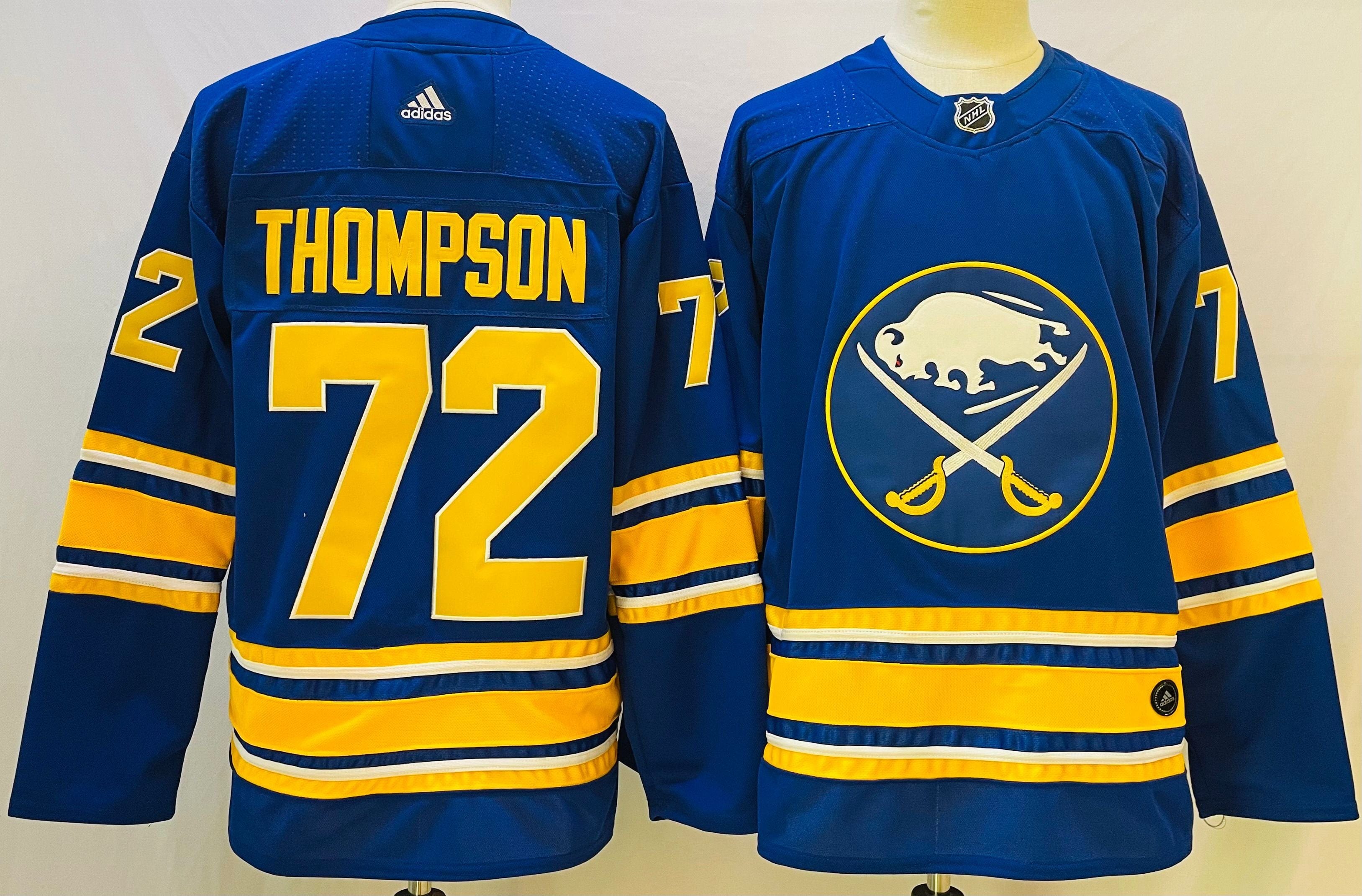 NHL Buffalo Sabres  THOMPSON # 72 Jersey