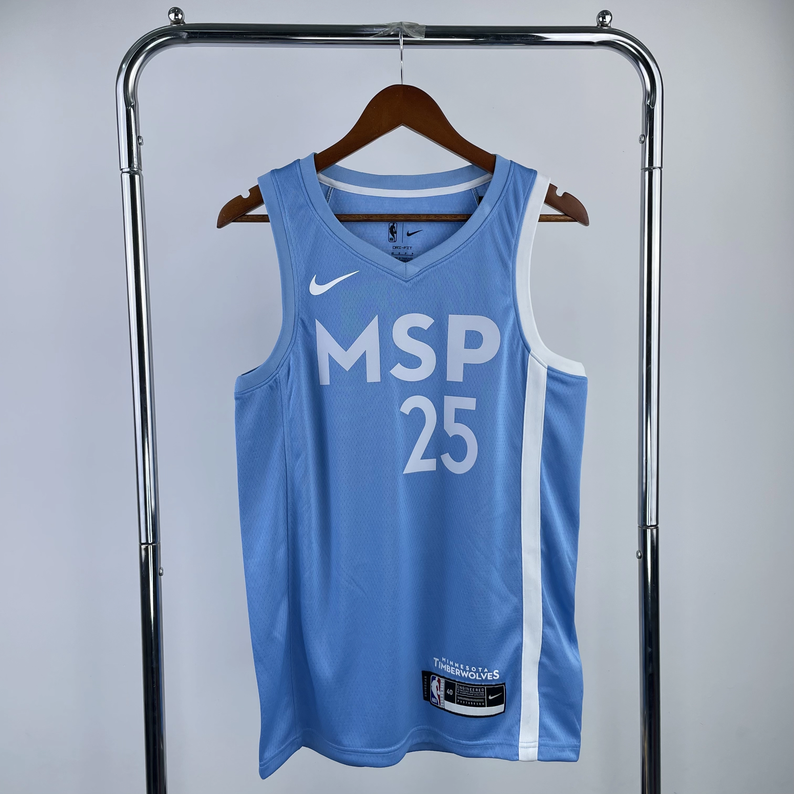 NBA Minnesota Timberwolves 25 Rose Basketball Jersey