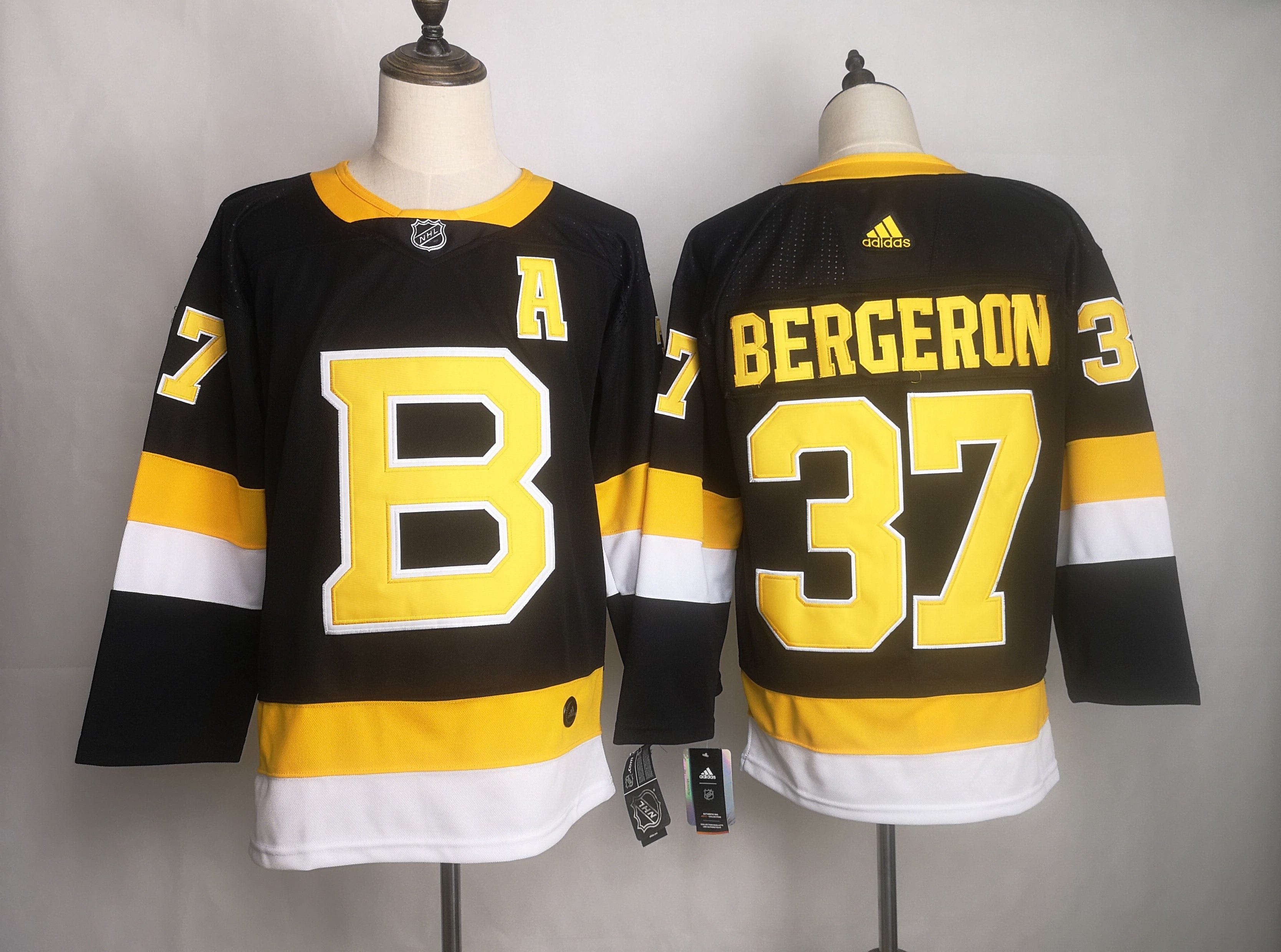 NHL Boston Bruins BERGERON # 37 Jersey