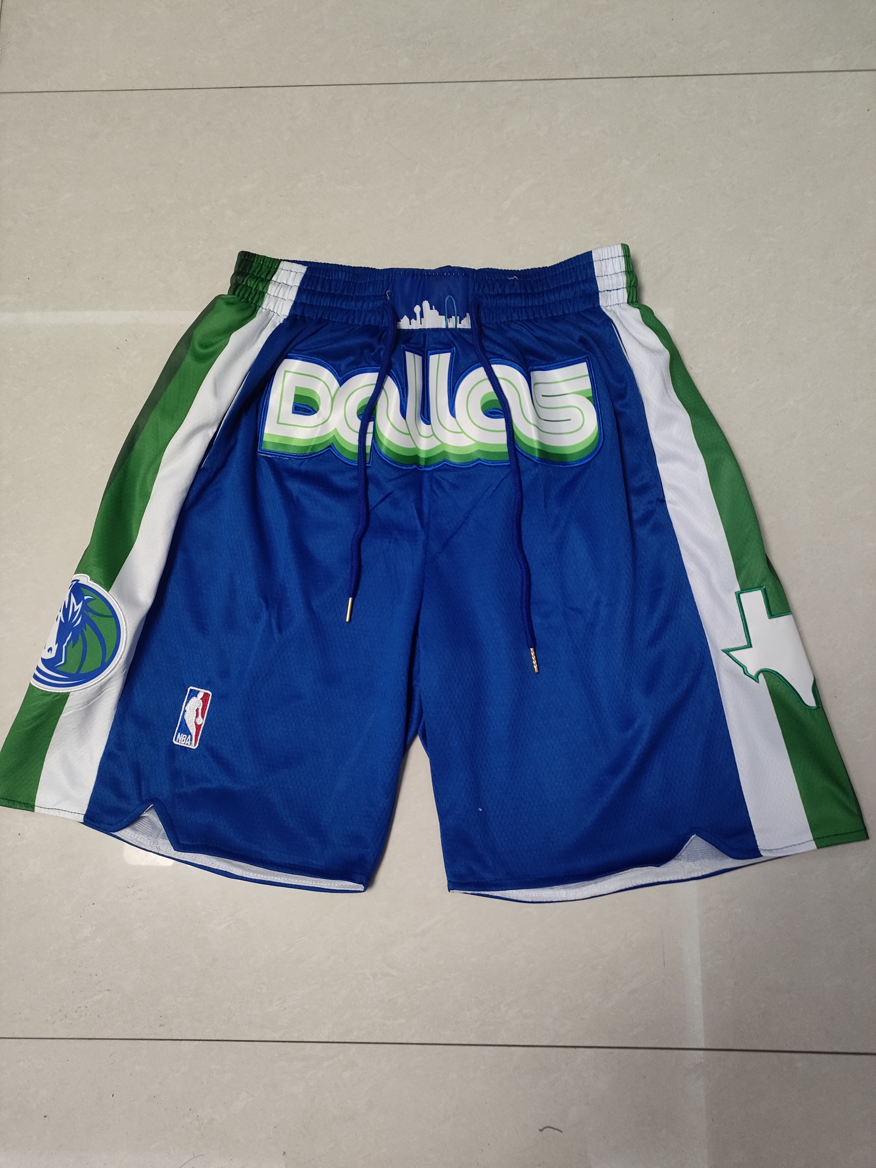 Dallas Mavericks Blue City Edition Pocket Pants