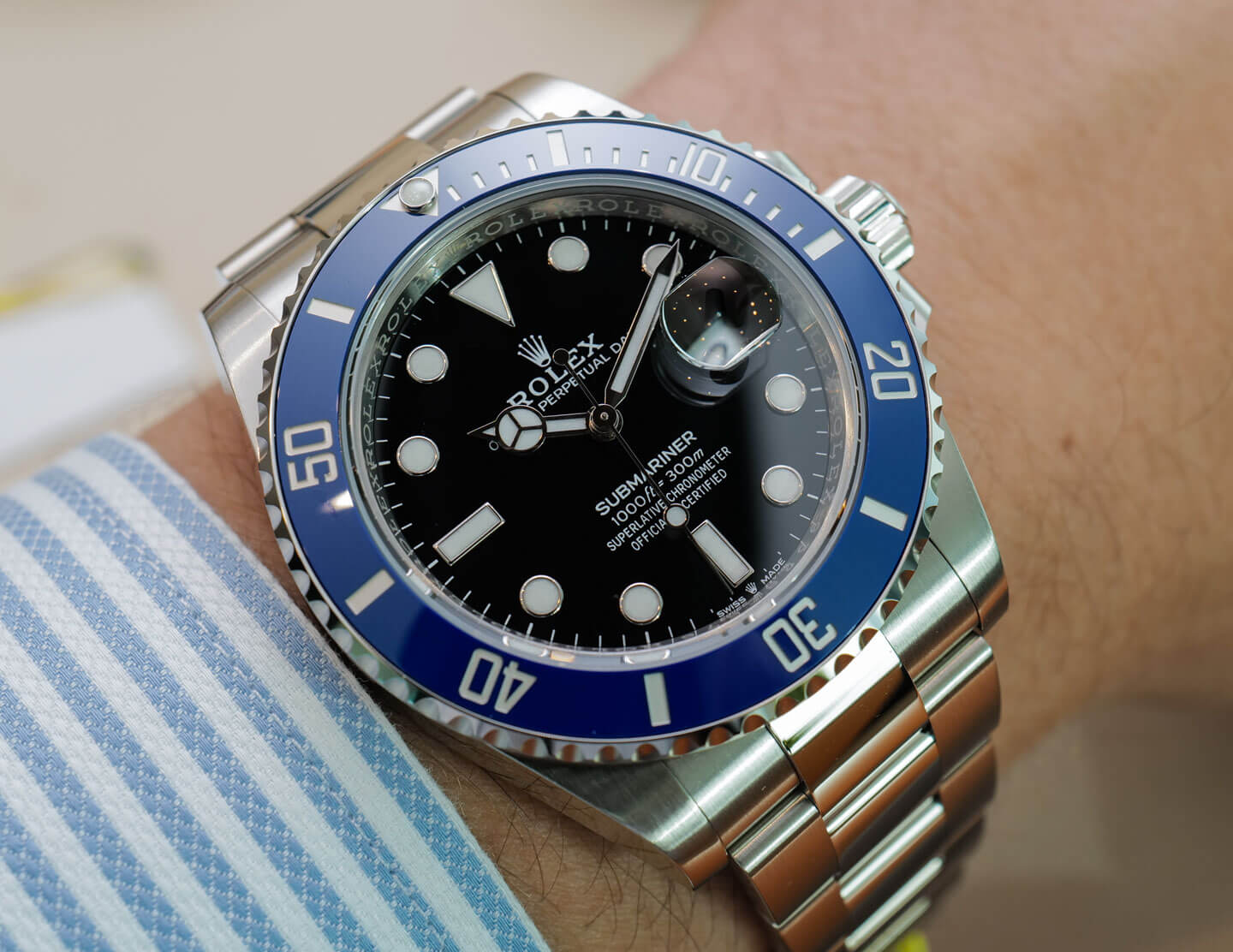Rolex Submariner 41mm Black Dial 126619LB