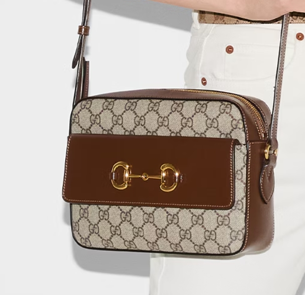 GUCCI HORSEBIT 1955 SMALL SHOULDER BAG-645454