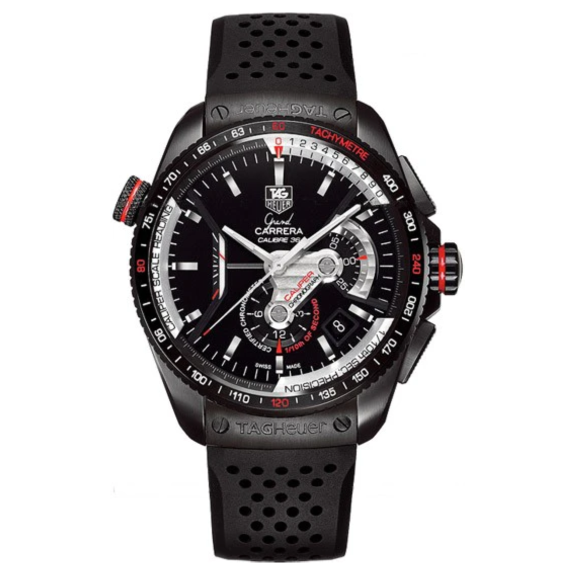 Tag Heuer Grand Carrera CAV5185.FT6020 43mm