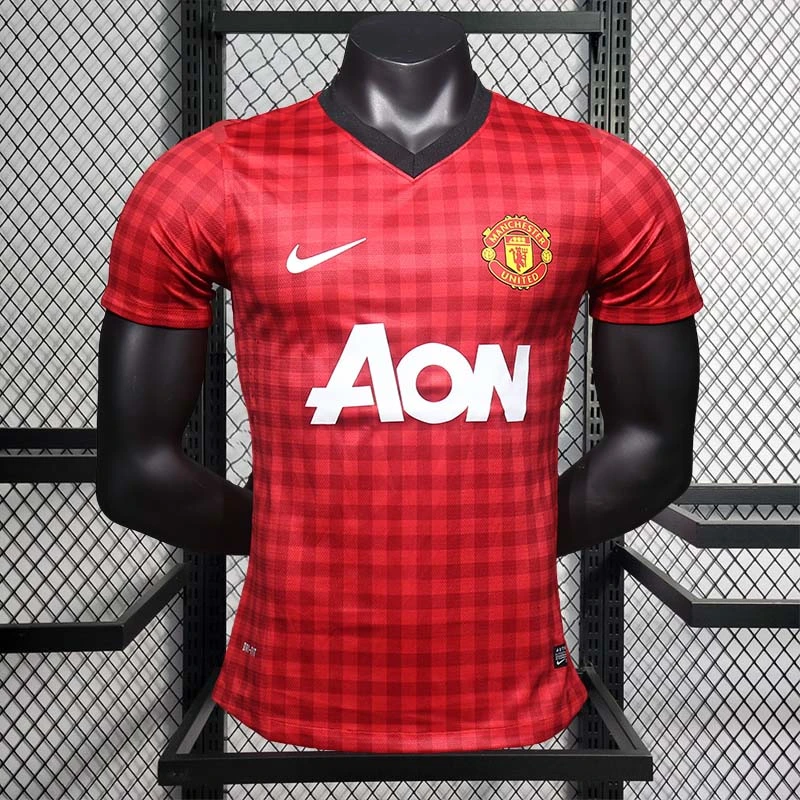 Retro Player 2012-13 Manchester United home Football jersey retro