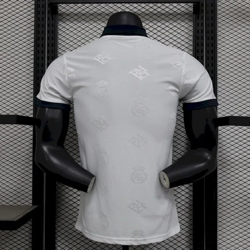 player 2025-26 Real Madrid White special edition Football jersey