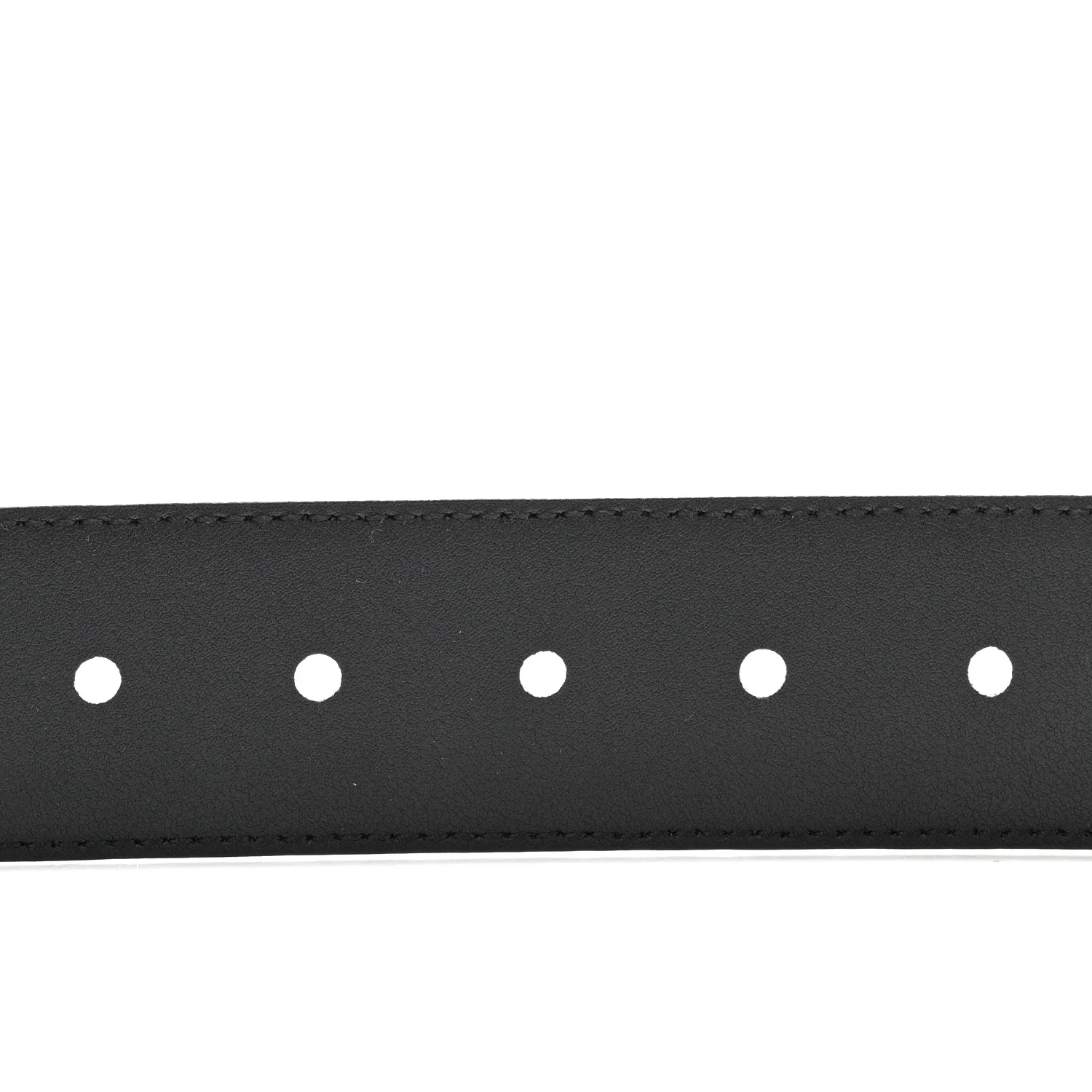 Soft Microguccissima Margaux Calfskin Belt 90 36 Black