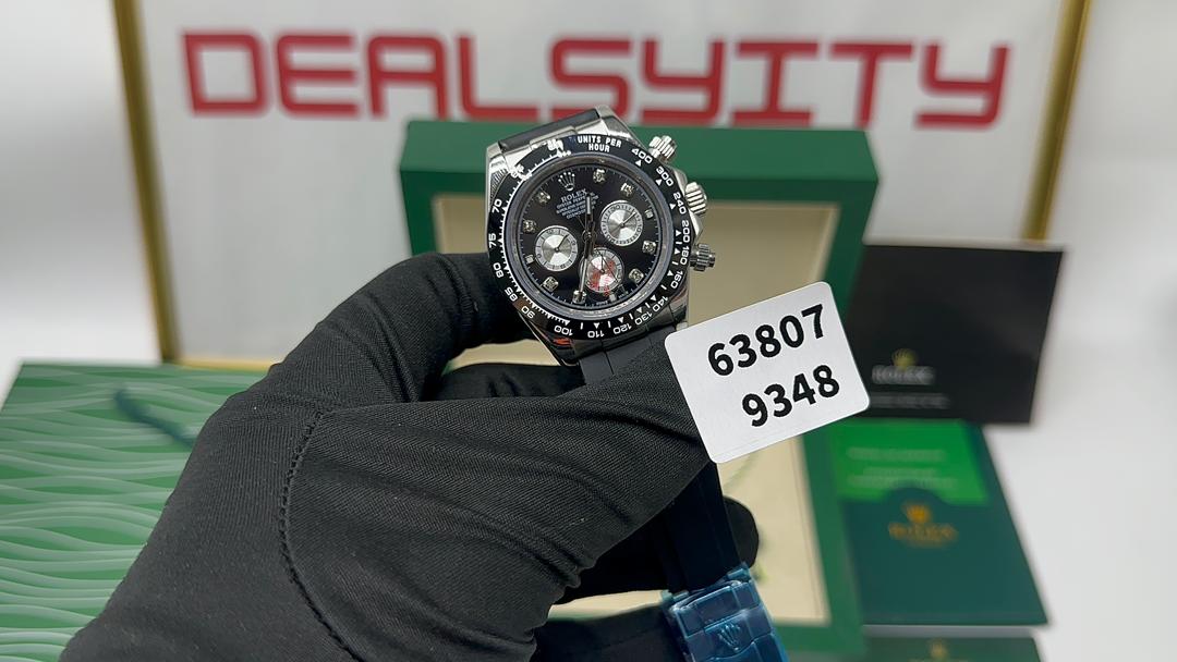 Rolex Daytona 40 mm Bright black Dial 126519LN