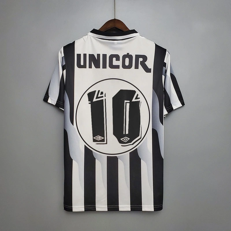 Retro 1998 Santos away Football jersey retro