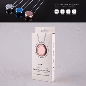Air Purifier USB Necklace
