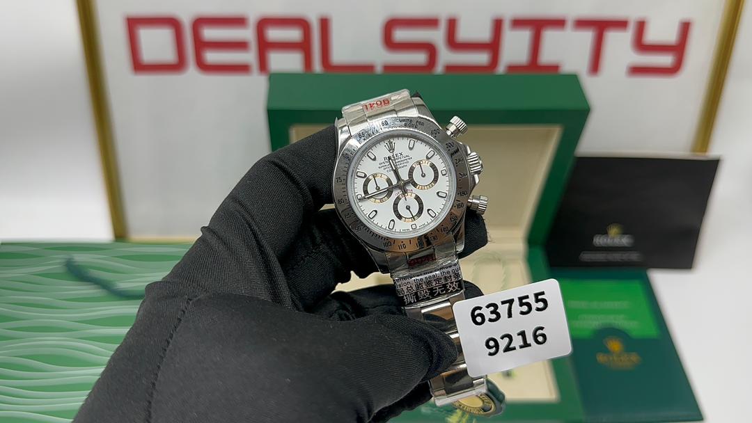 Rolex Daytona 40mm White Dial 116520 High Quality