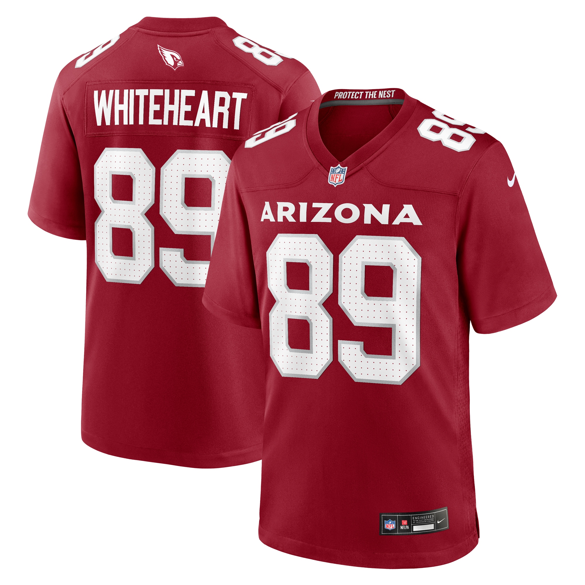 Blake Whiteheart Arizona Cardinals Nike Team Game Jersey -  Cardinal