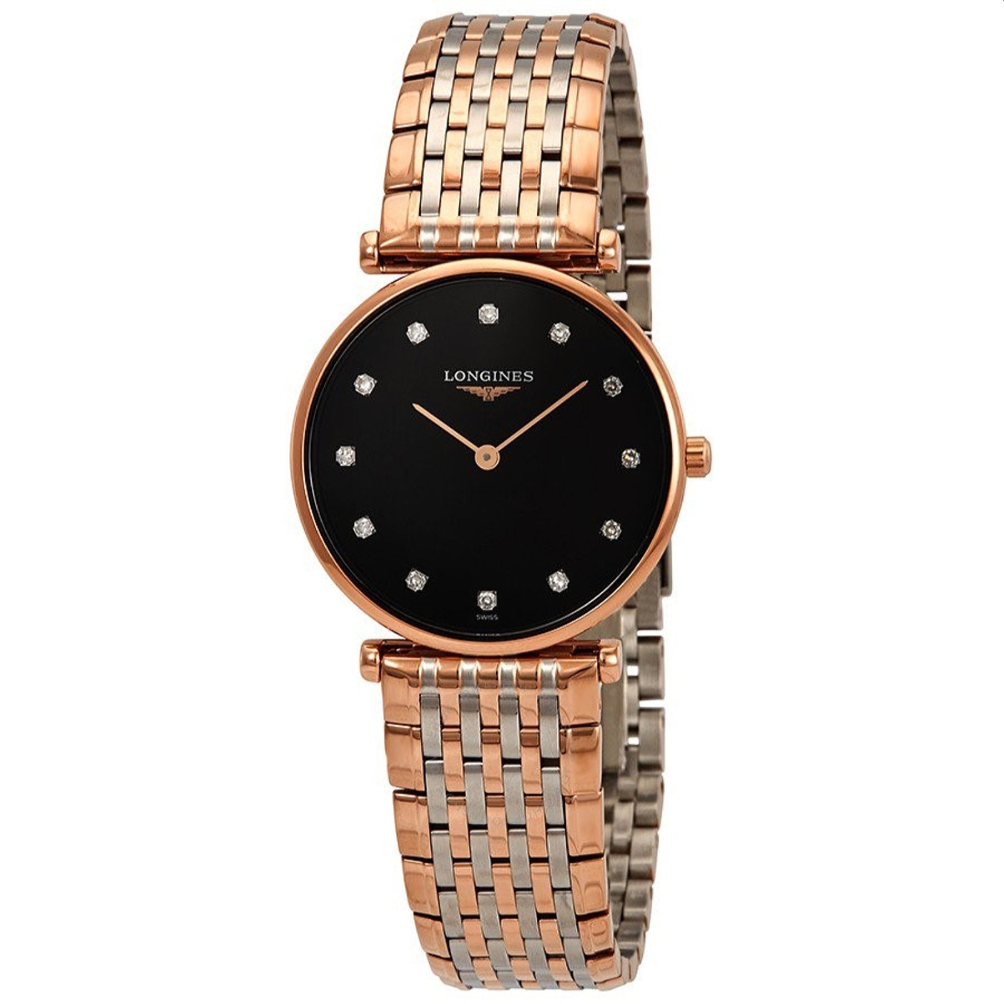 【Super Clone】Longines Women's L4.512.1.57.7 La Grande Classique Two-Tone Stainless Steel Watch