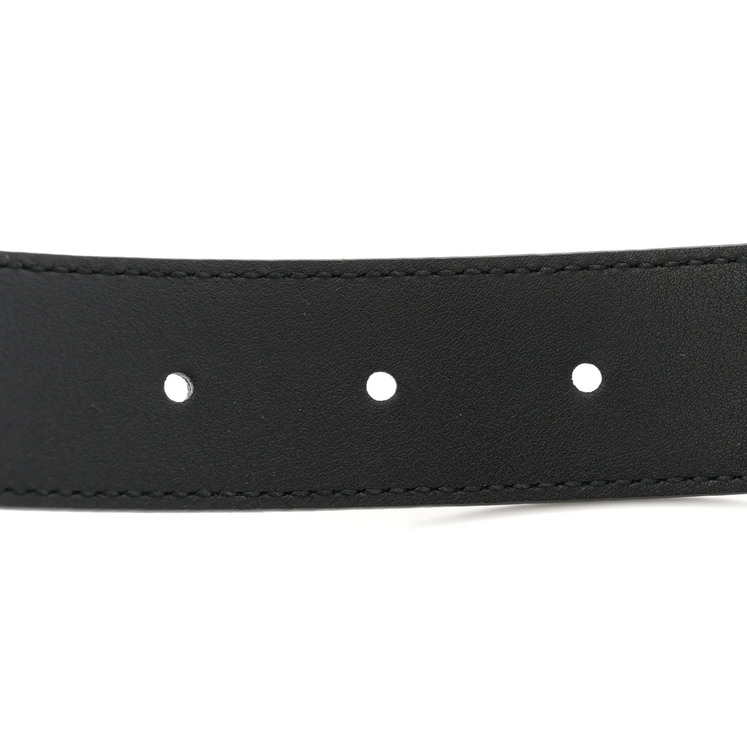 Calfskin Double G 30mm Belt 90 36 Black