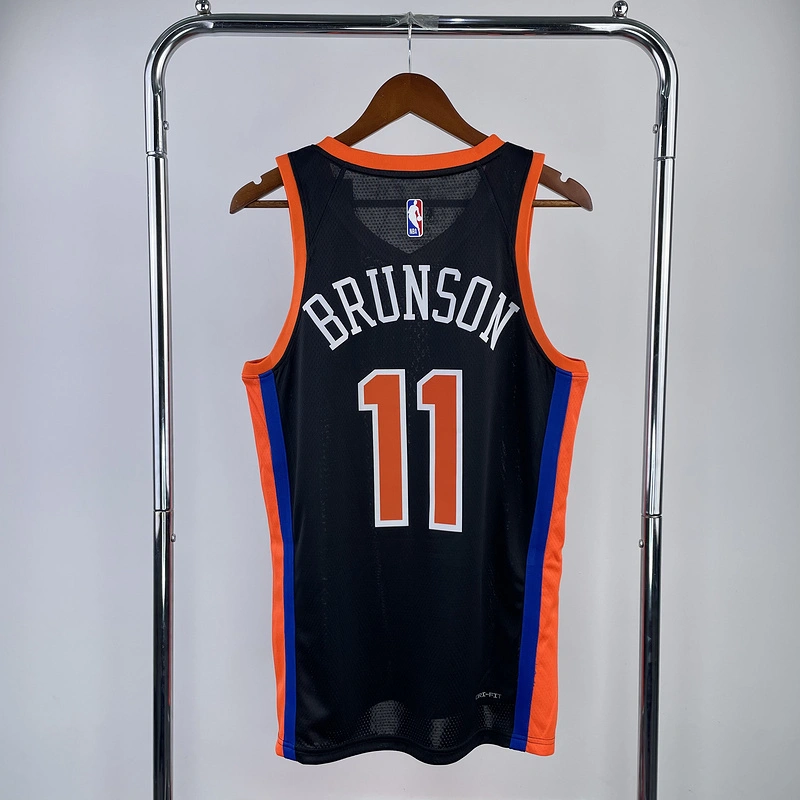 2023 New York Knicks 11 BRUNSON Basketball Jersey