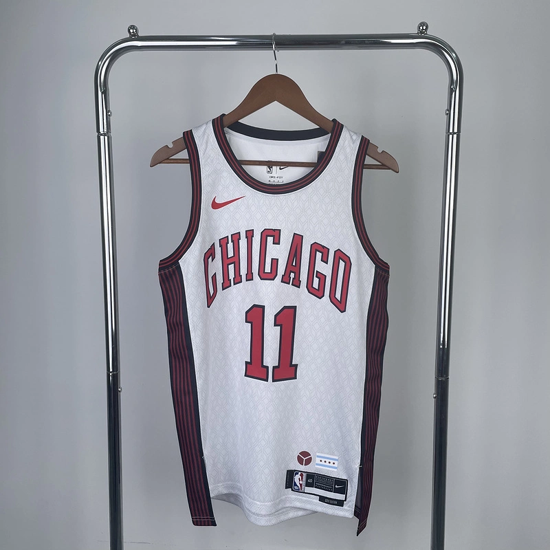 2023 NBA Chicago Bulls (11 DEROZAN) Basketball Jersey