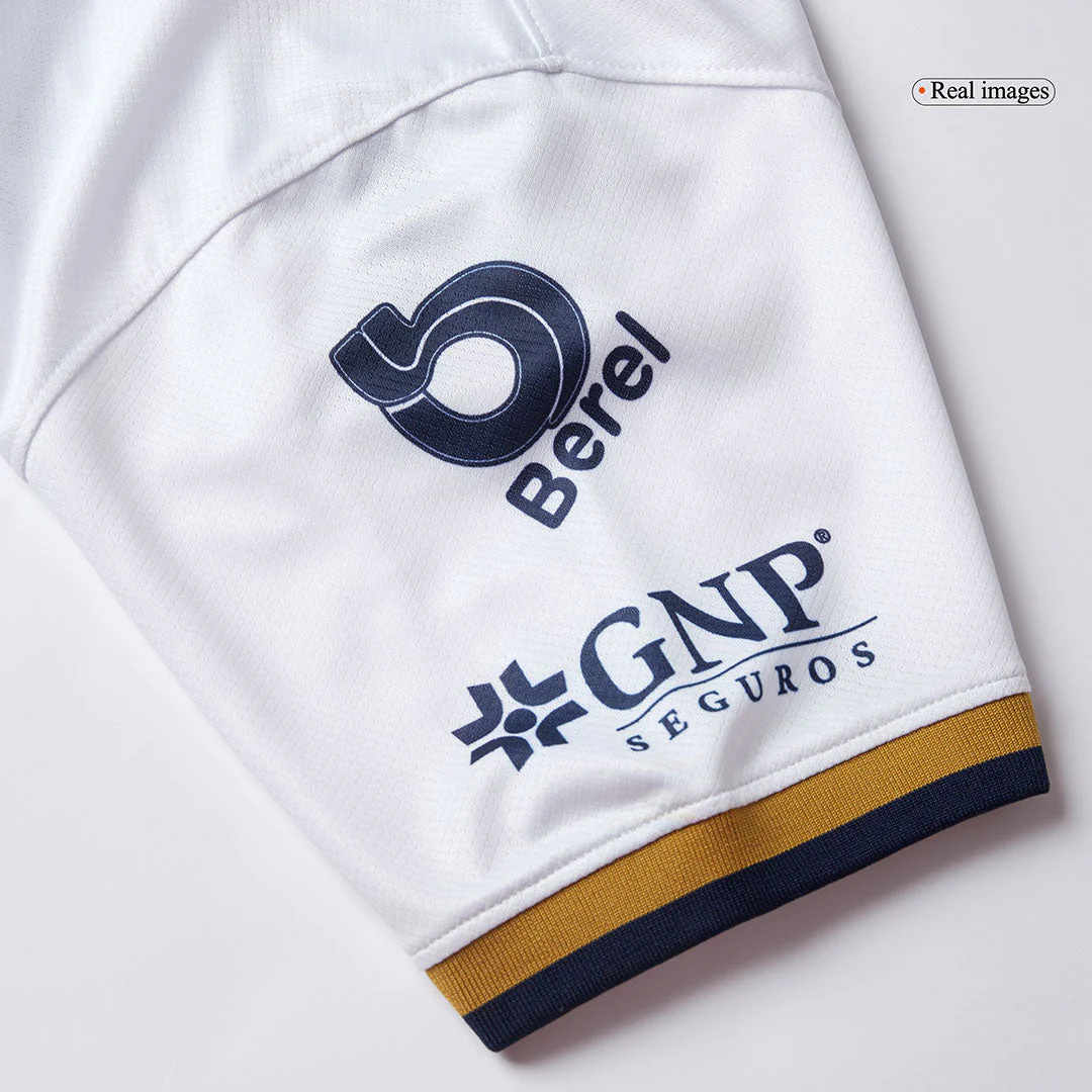 Pumas UNAM Home Soccer Jersey 2025/26