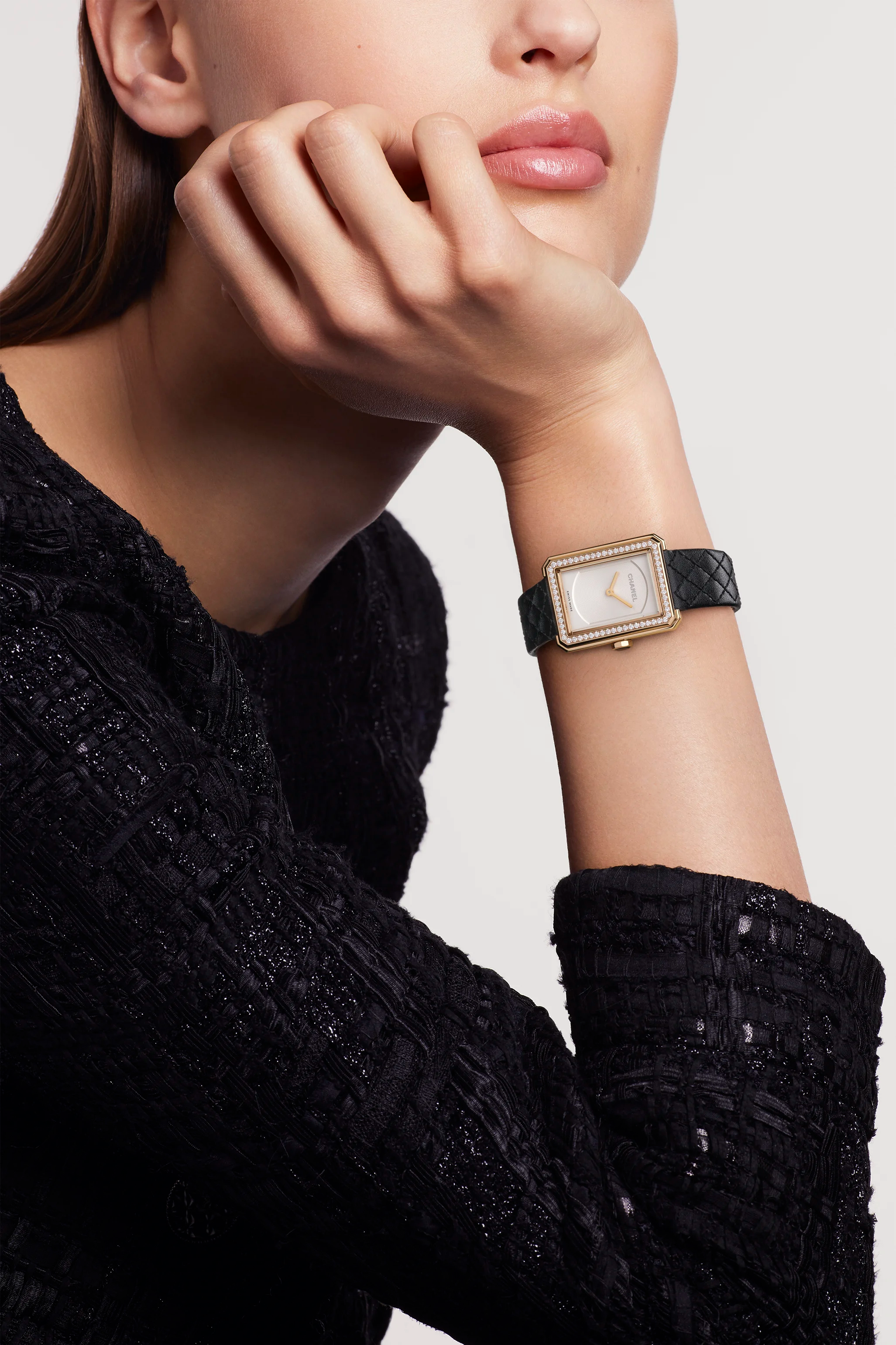 Chanel Premiere Boy Watch 27.9 – 21.5mm White Dial